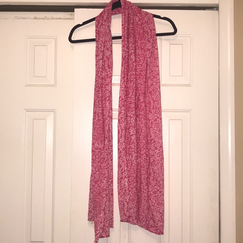 Hard Tail NWT Pink Print Scarf